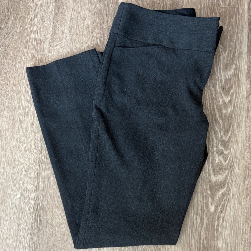 Express Women's Dark Gray Trousers